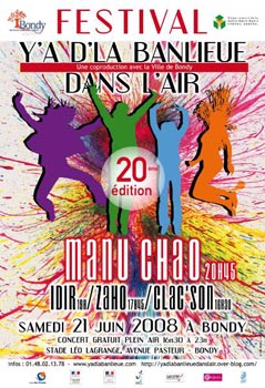 festival y'a d'la banlieue dans l'air a bondy